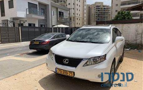 2010' Lexus Rx350 לקסוס photo #1