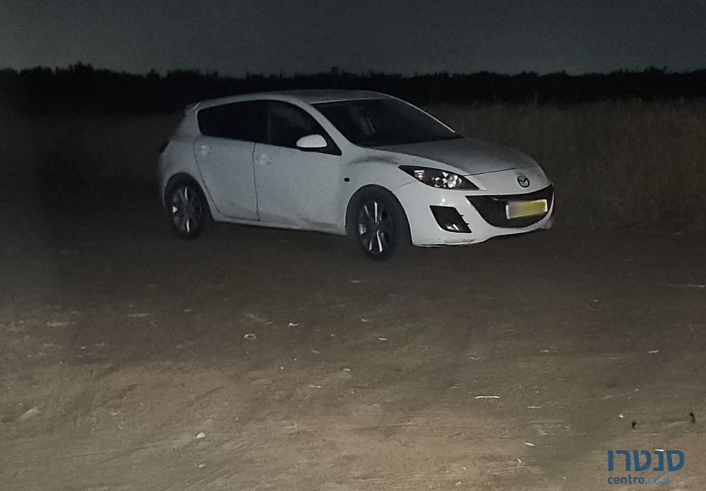 2010' Mazda 3 מאזדה photo #4