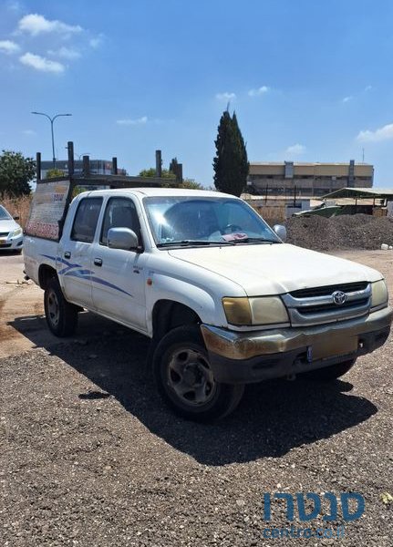 2006' Toyota Hilux 2X4 טויוטה היילקס photo #3