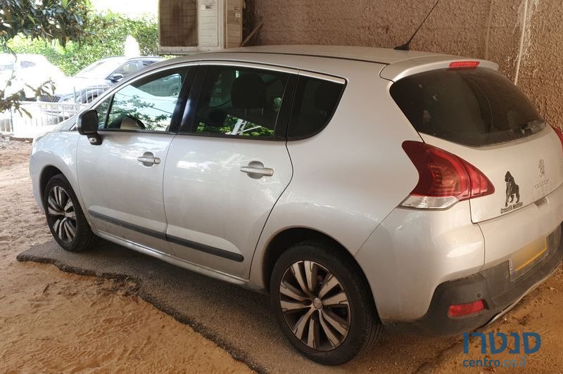 2015' Peugeot 3008 פיג'ו photo #2