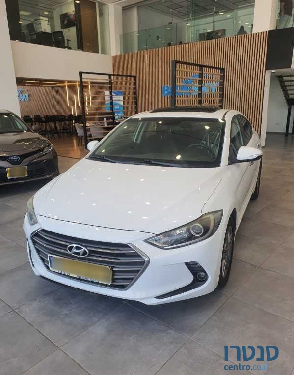 2018' Hyundai Elantra יונדאי אלנטרה photo #5