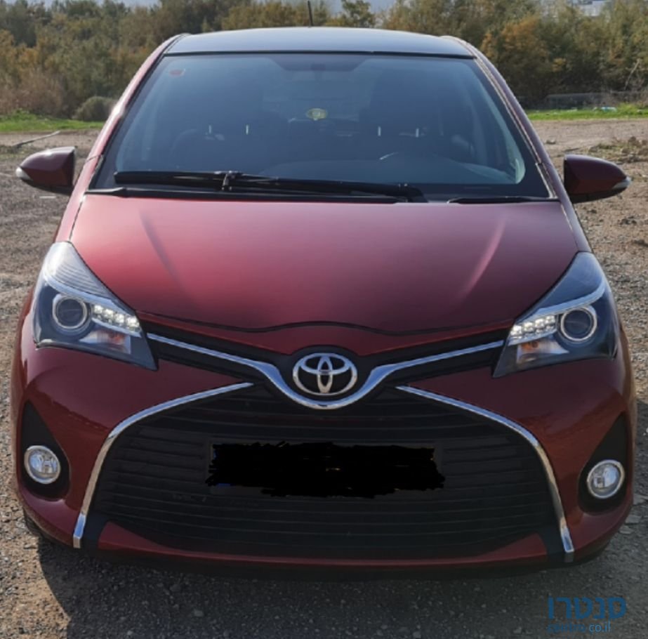 2016' Toyota Yaris טויוטה יאריס photo #2
