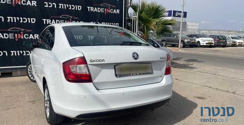 2018' Skoda Rapid סקודה ראפיד photo #3