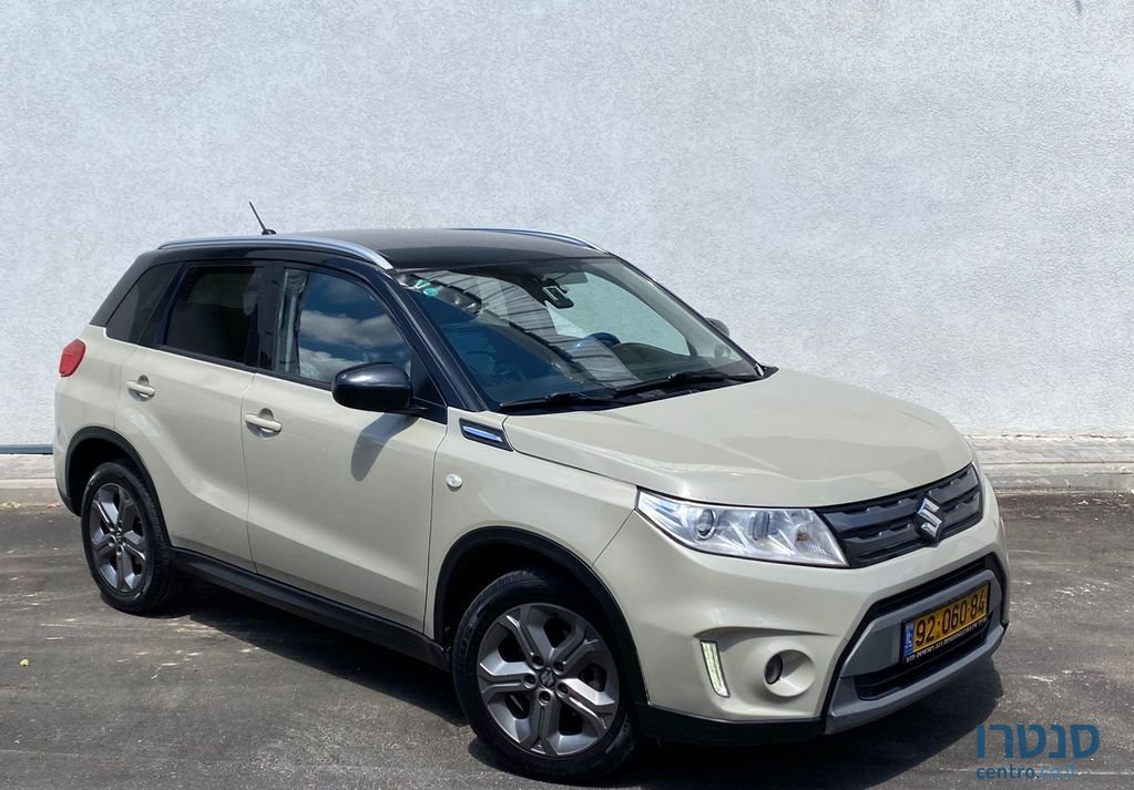 2016' Suzuki Vitara סוזוקי ויטרה photo #2