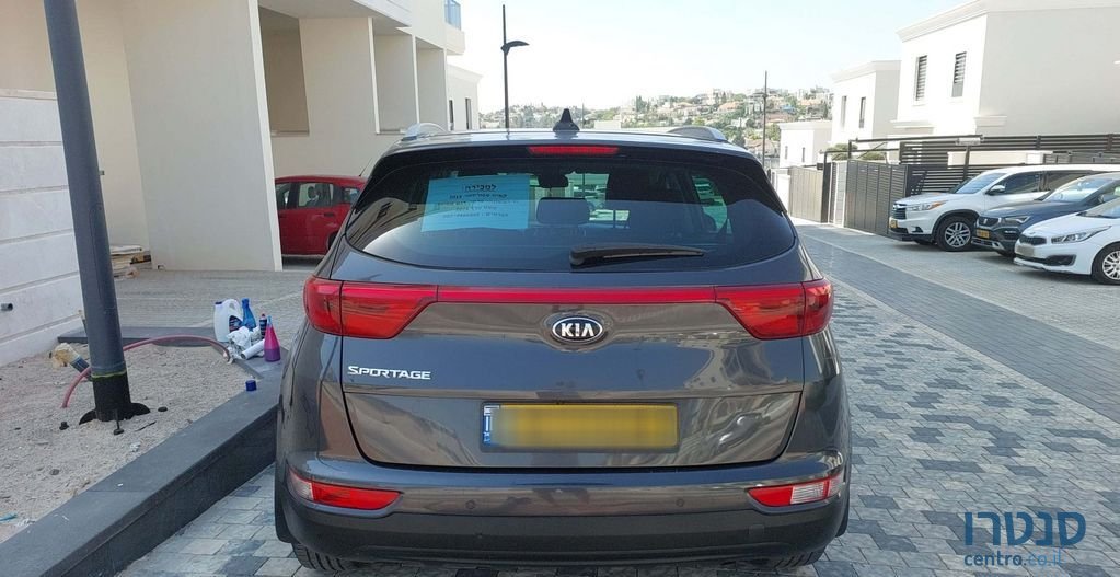 2018' Kia Sportage קיה ספורטז' photo #3