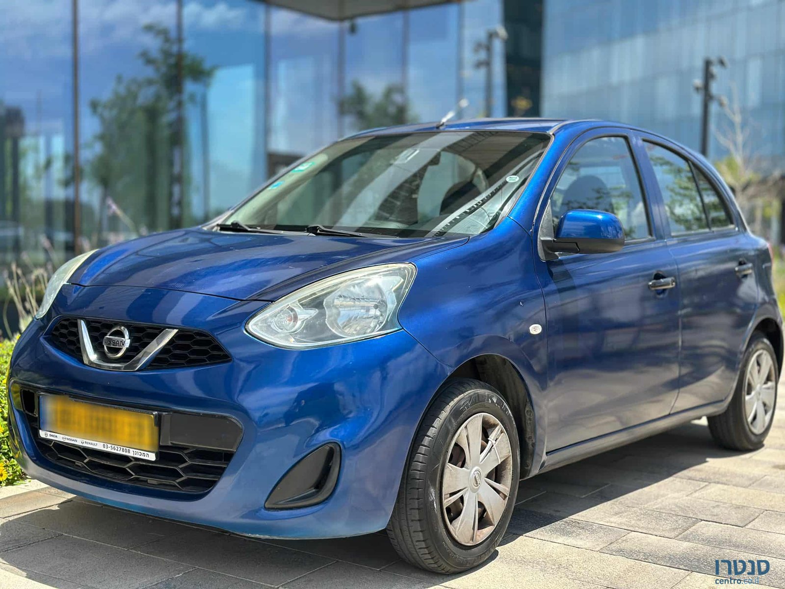 2014' Nissan Micra photo #3