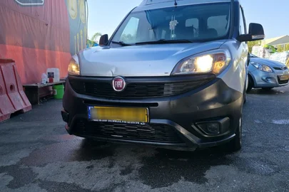 2017' Fiat Qubo פיאט קובו