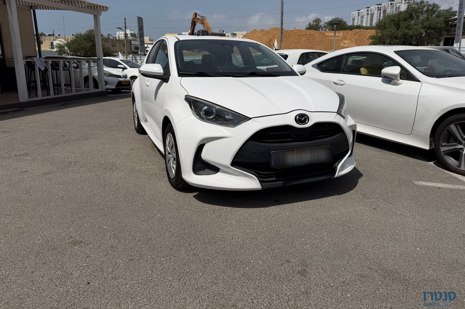 2023' Mazda 2 מאזדה 2 photo #2