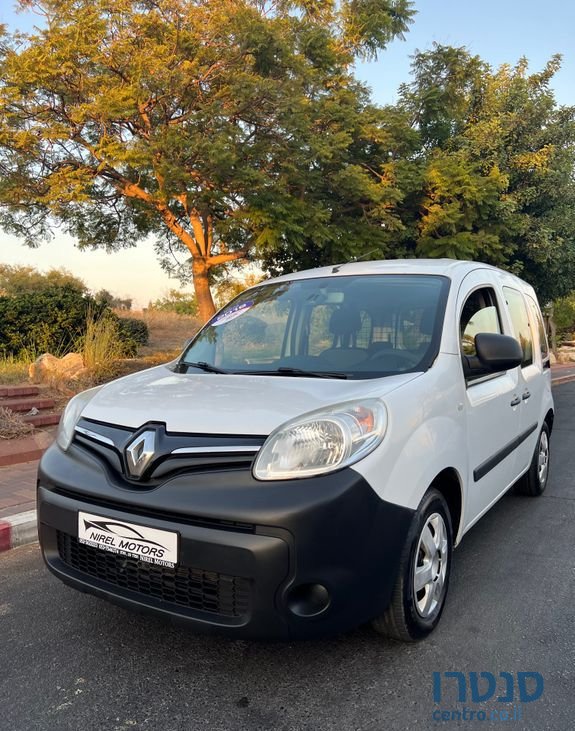2019' Renault Kangoo רנו קנגו photo #1