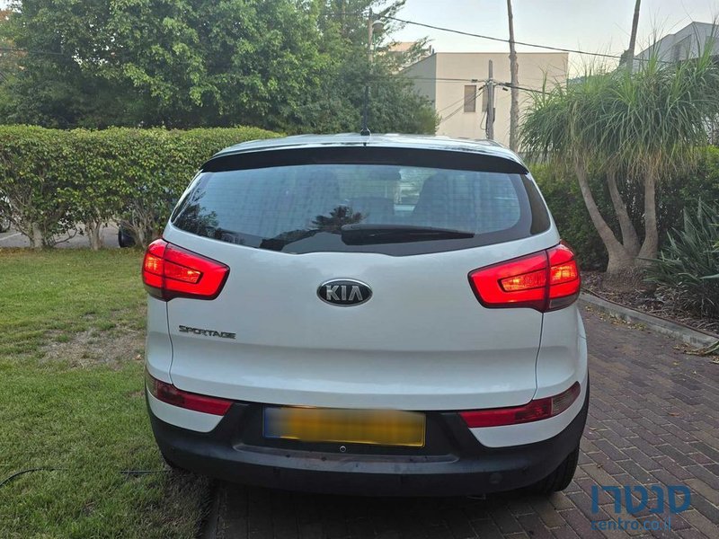 2014' Kia Sportage קיה ספורטז' photo #3