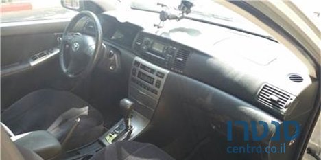 2006' Toyota Corolla קורולה Run-X photo #4