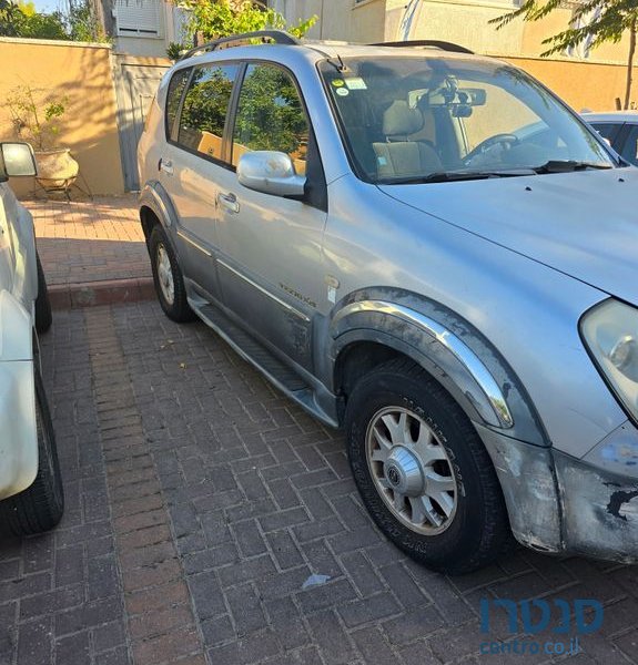 2005' SsangYong Rexton סאנגיונג רקסטון photo #3