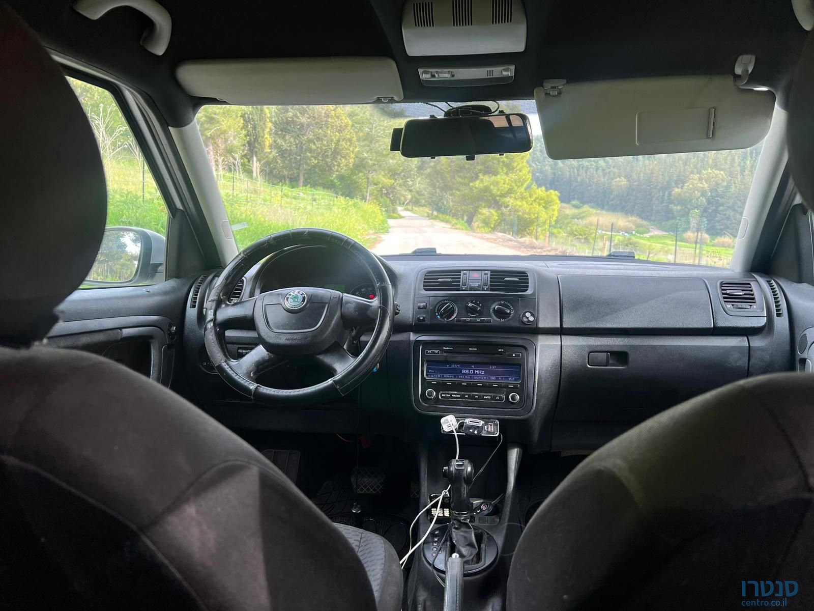 2011' Skoda Roomster סקודה רומסטר photo #4