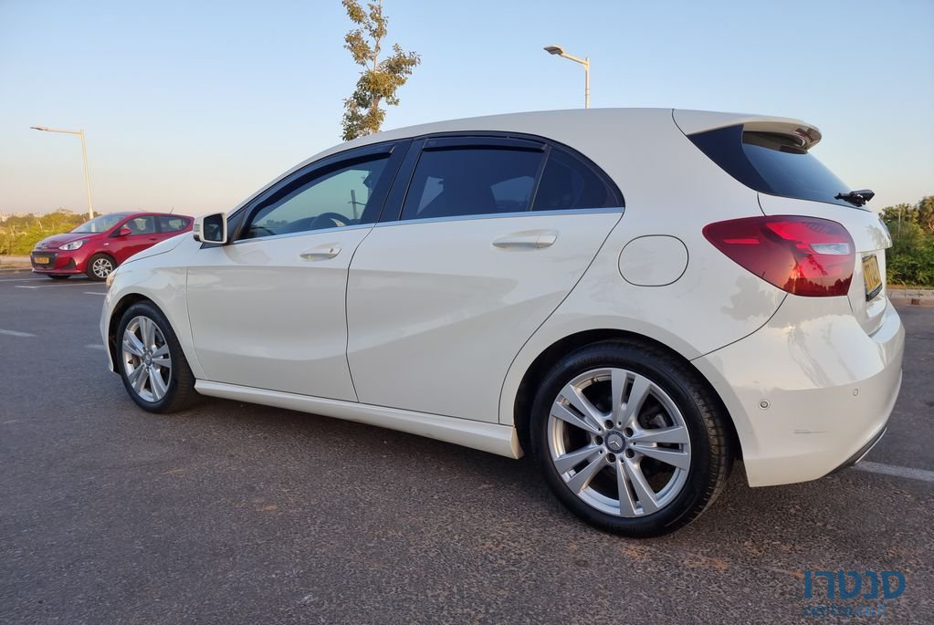 2017' Mercedes-Benz A-Class מרצדס photo #3