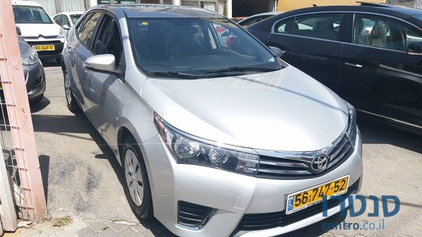 2014' Toyota Corolla photo #1