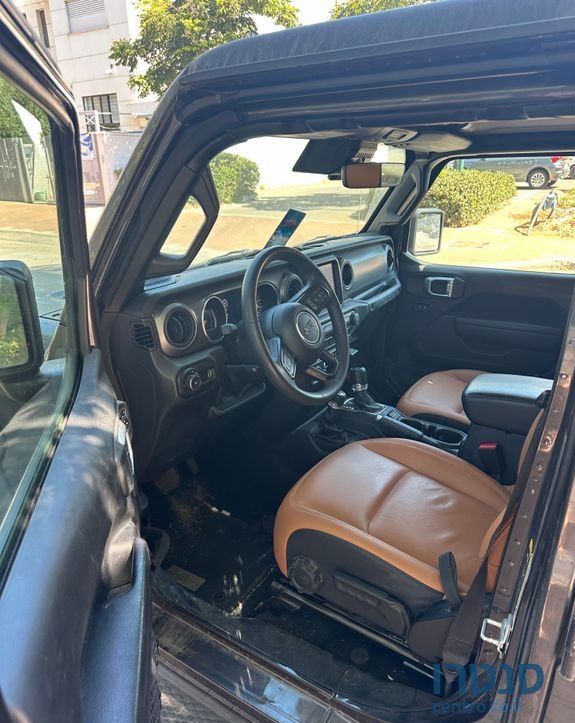 2023' Jeep Wrangler ג'יפ רנגלר photo #2