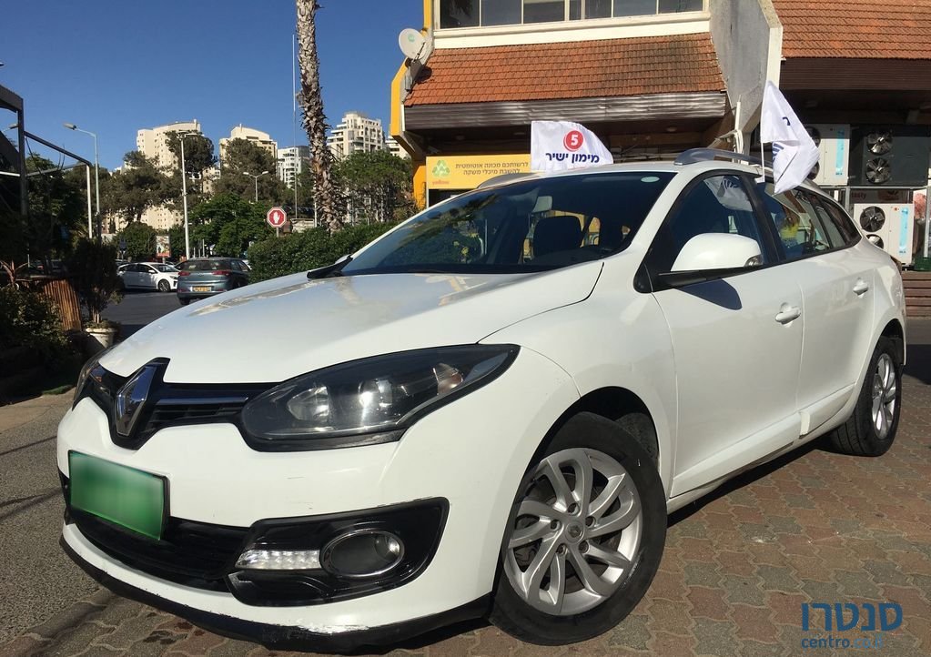 2016' Renault Megane רנו מגאן photo #1