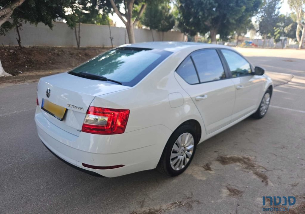 2018' Skoda Octavia סקודה אוקטביה photo #3