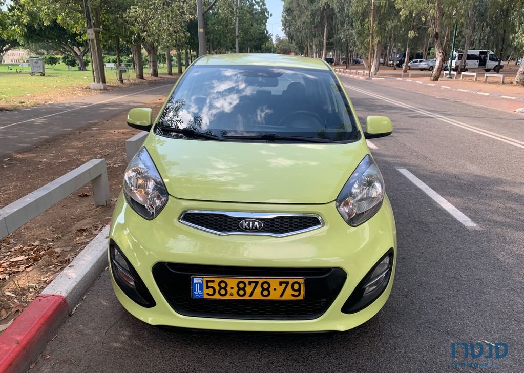 2012' Kia Picanto קיה פיקנטו photo #3