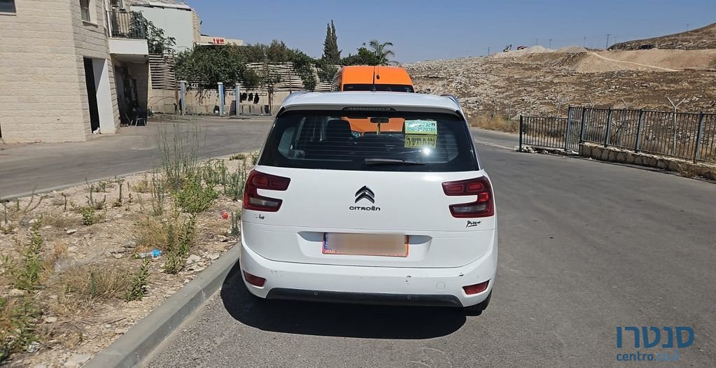 2017' Citroen C4 Picasso סיטרואן פיקאסו photo #5