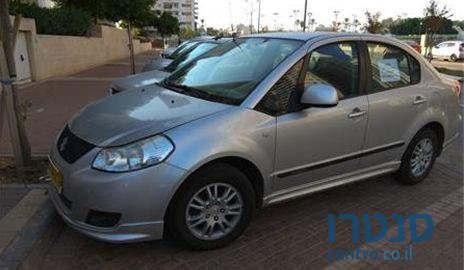 2011' Suzuki SX4 סוזוקי photo #2