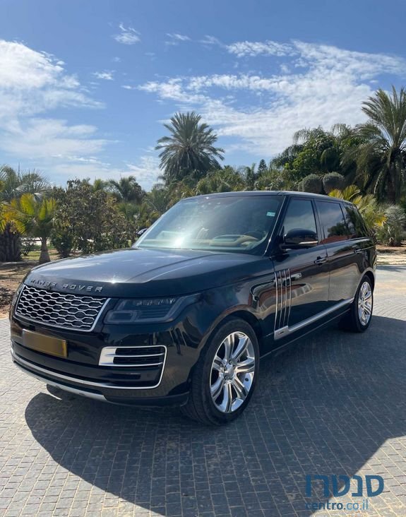 2020' Land Rover Range Rover לנד רובר ריינג' רובר photo #1
