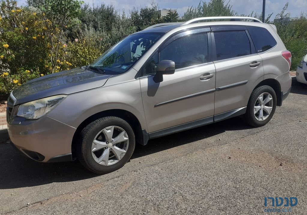 2015' Subaru Forester סובארו פורסטר photo #3