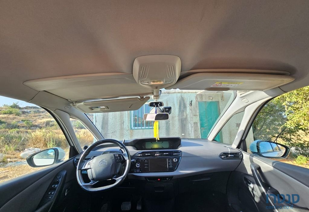 2017' Citroen C4 Picasso סיטרואן פיקאסו photo #3