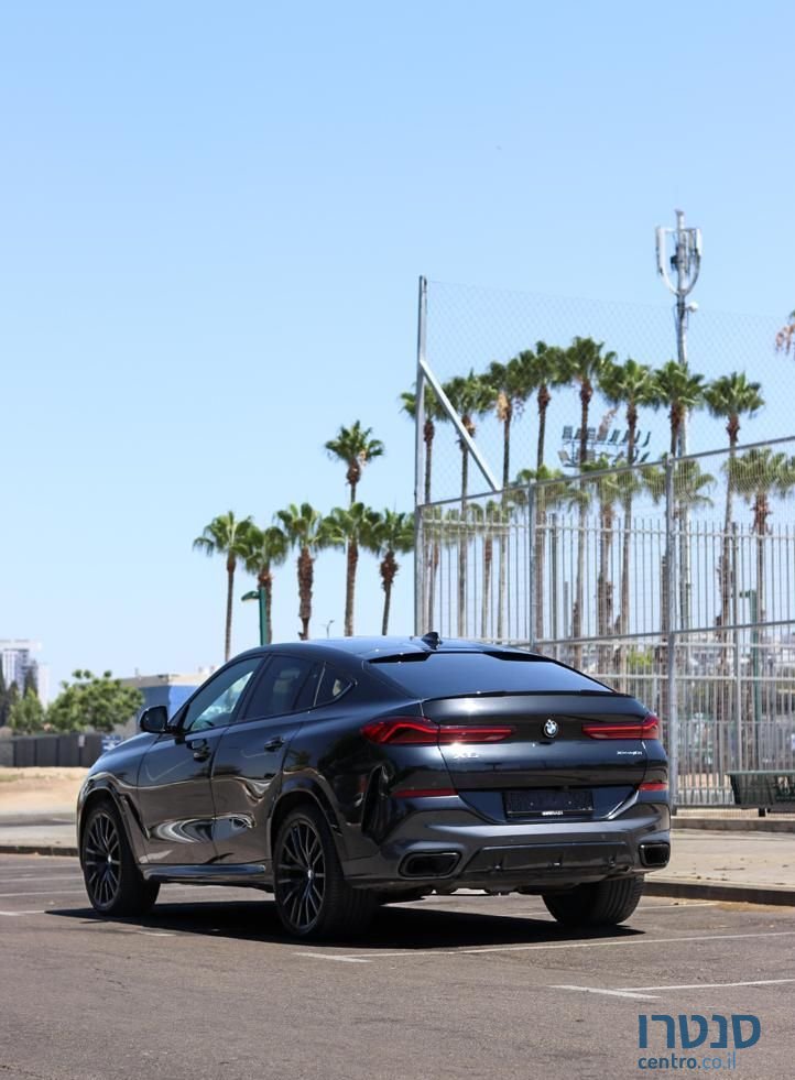 2022' BMW X6 ב.מ.וו photo #2