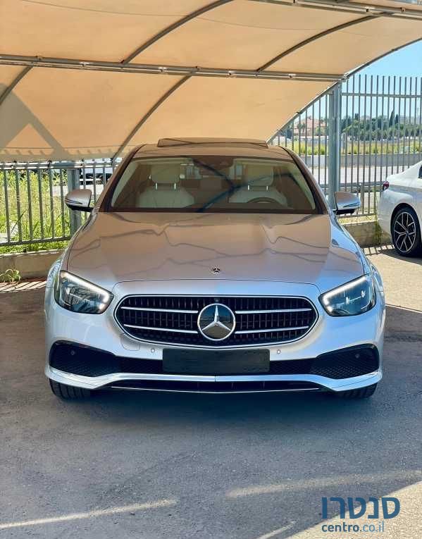 2021' Mercedes-Benz E-Class מרצדס photo #6