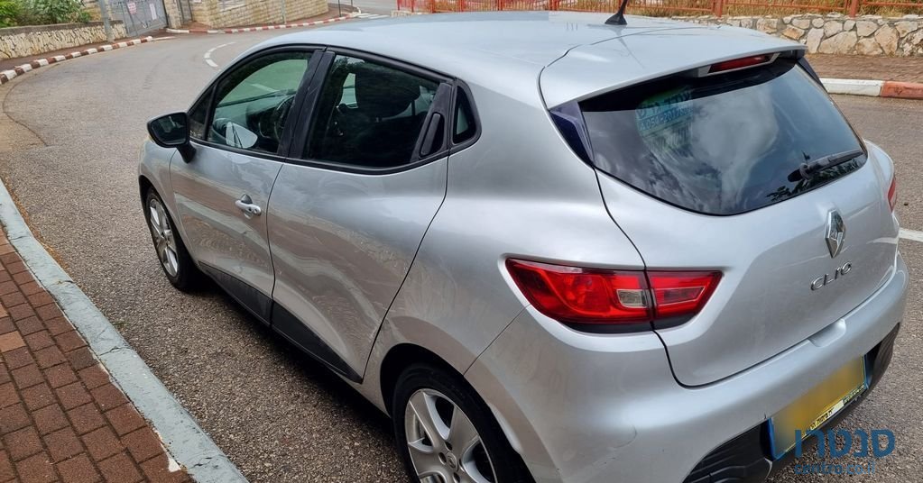 2016' Renault Clio רנו קליאו photo #2