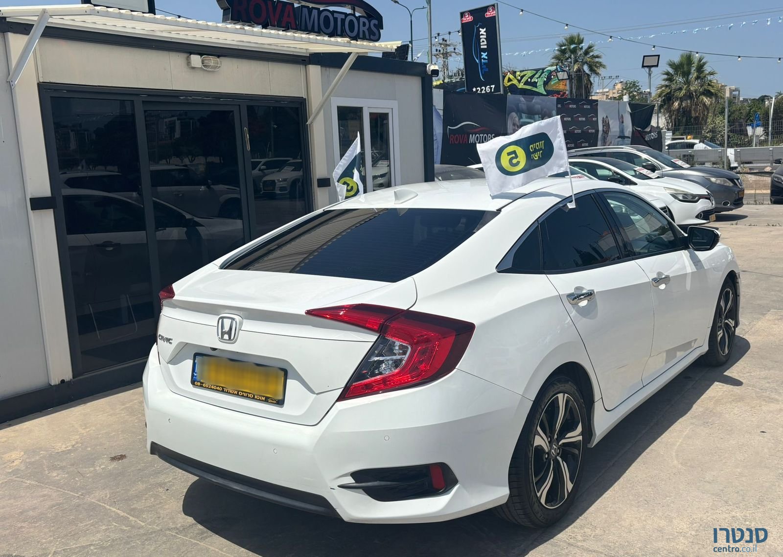 2018' Honda Civic הונדה סיוויק photo #4