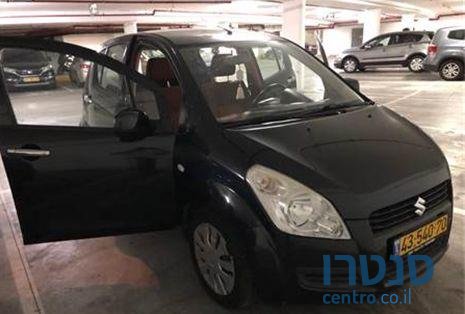 2010' Suzuki Splash סוזוקי ספלאש photo #3