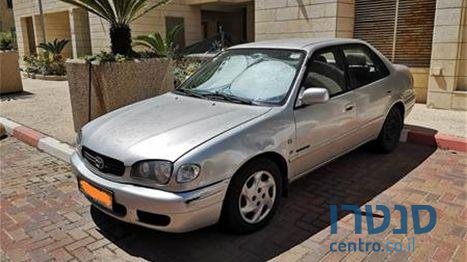 2001' Toyota Corolla טויוטה קורולה photo #1