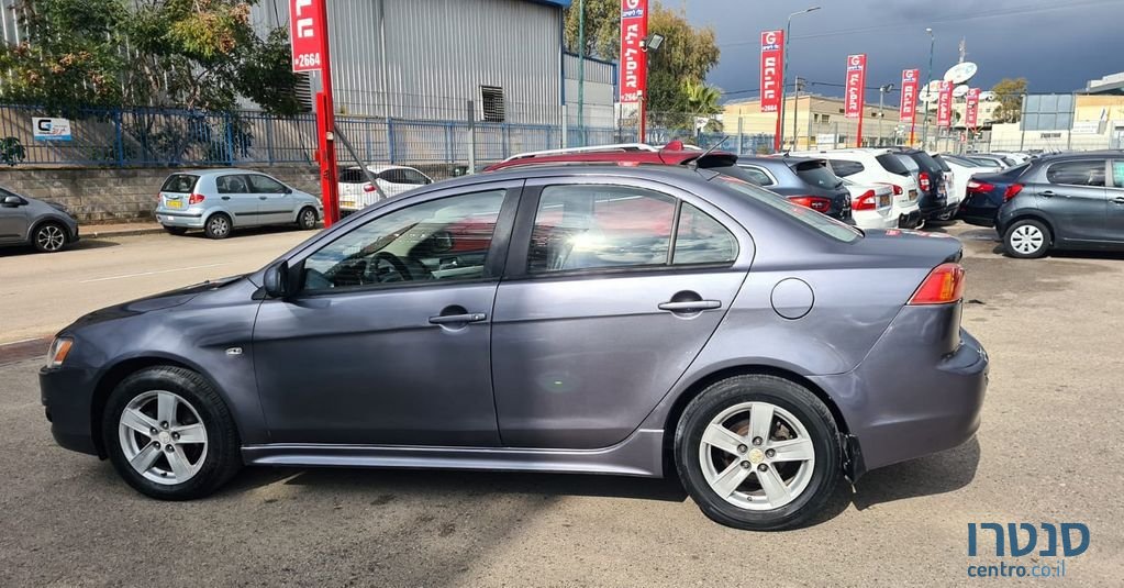 2009' Mitsubishi Lancer מיצובישי לנסר photo #2