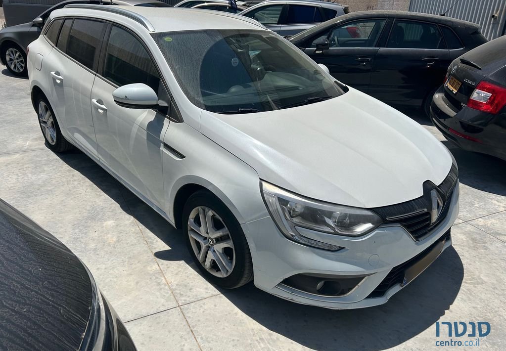 2019' Renault Megane רנו מגאן אסטייט photo #3