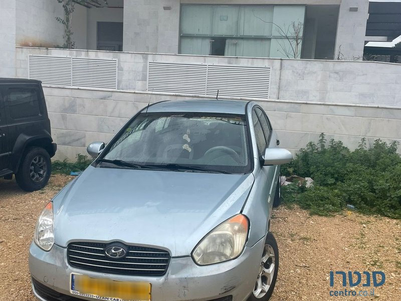 2008' Hyundai Accent יונדאי אקסנט photo #1