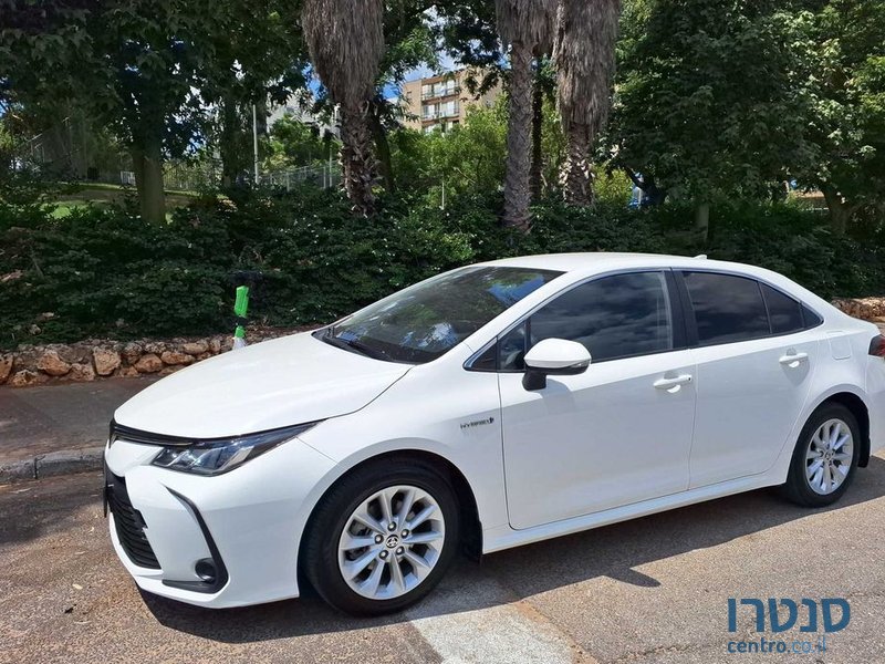 2021' Toyota Corolla טויוטה קורולה photo #1