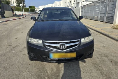 2008' Honda Accord הונדה אקורד