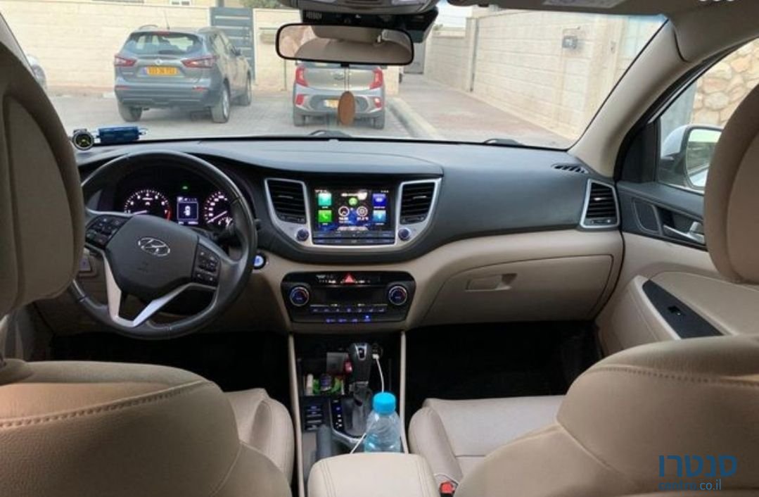 2017' Hyundai Tucson יונדאי טוסון photo #4