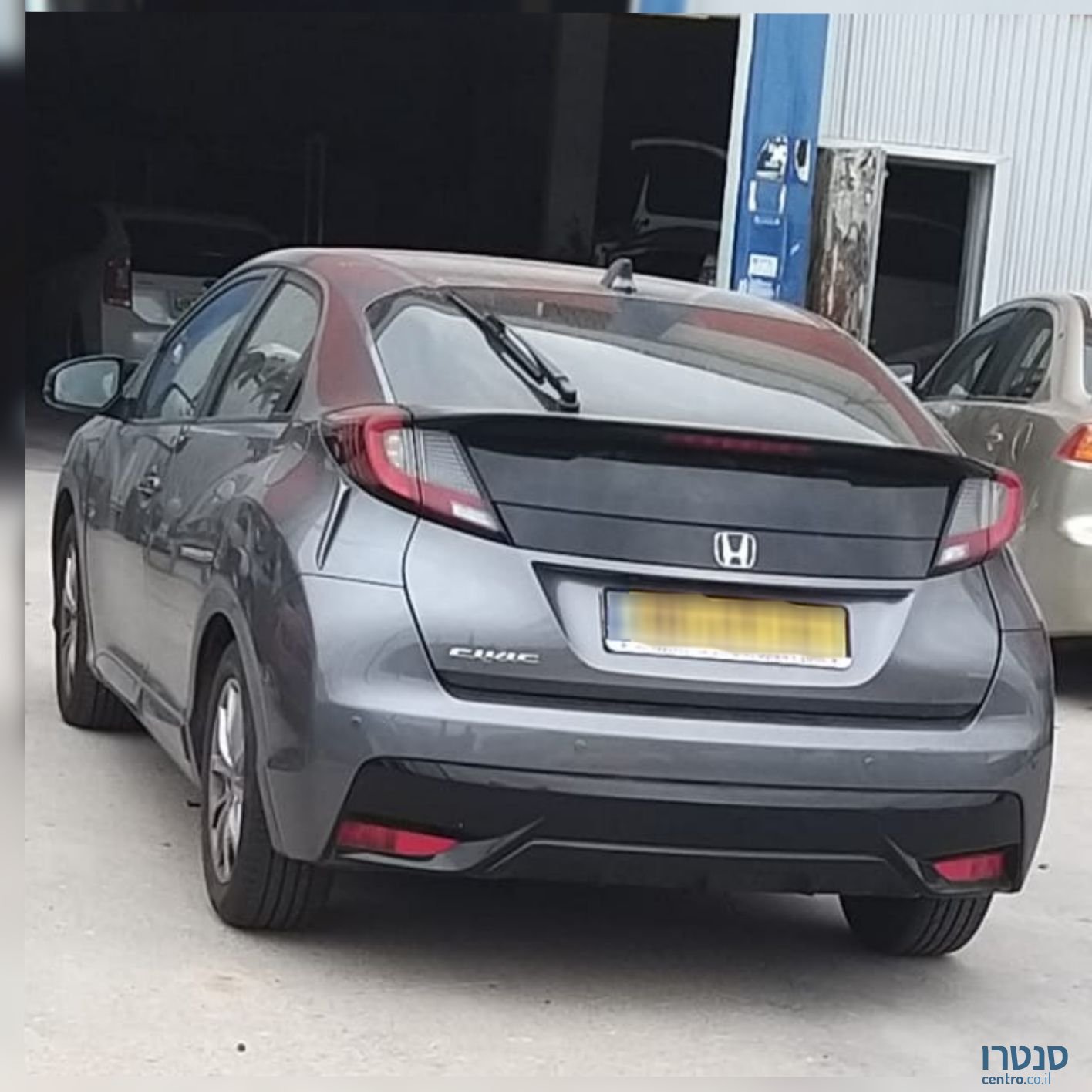2016' Honda Civic הונדה סיוויק photo #3