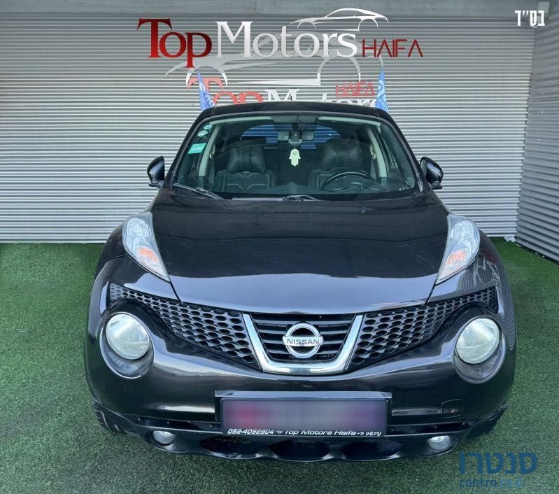 2012' Nissan Juke ניסאן ג'וק photo #1