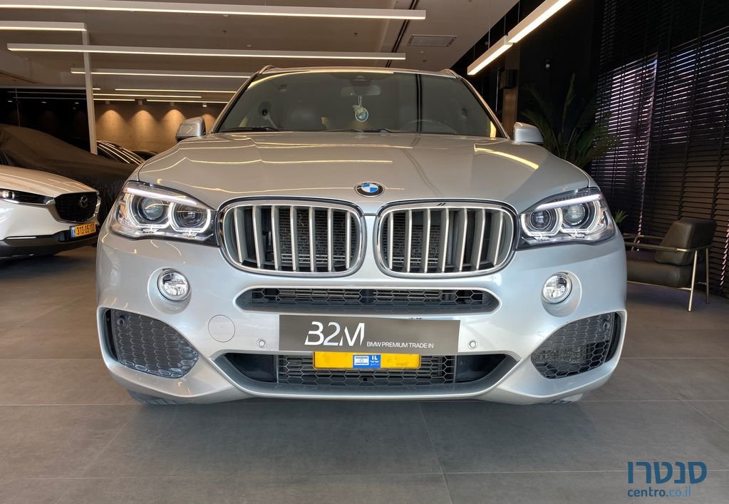 2018' BMW X5 ב.מ.וו photo #6