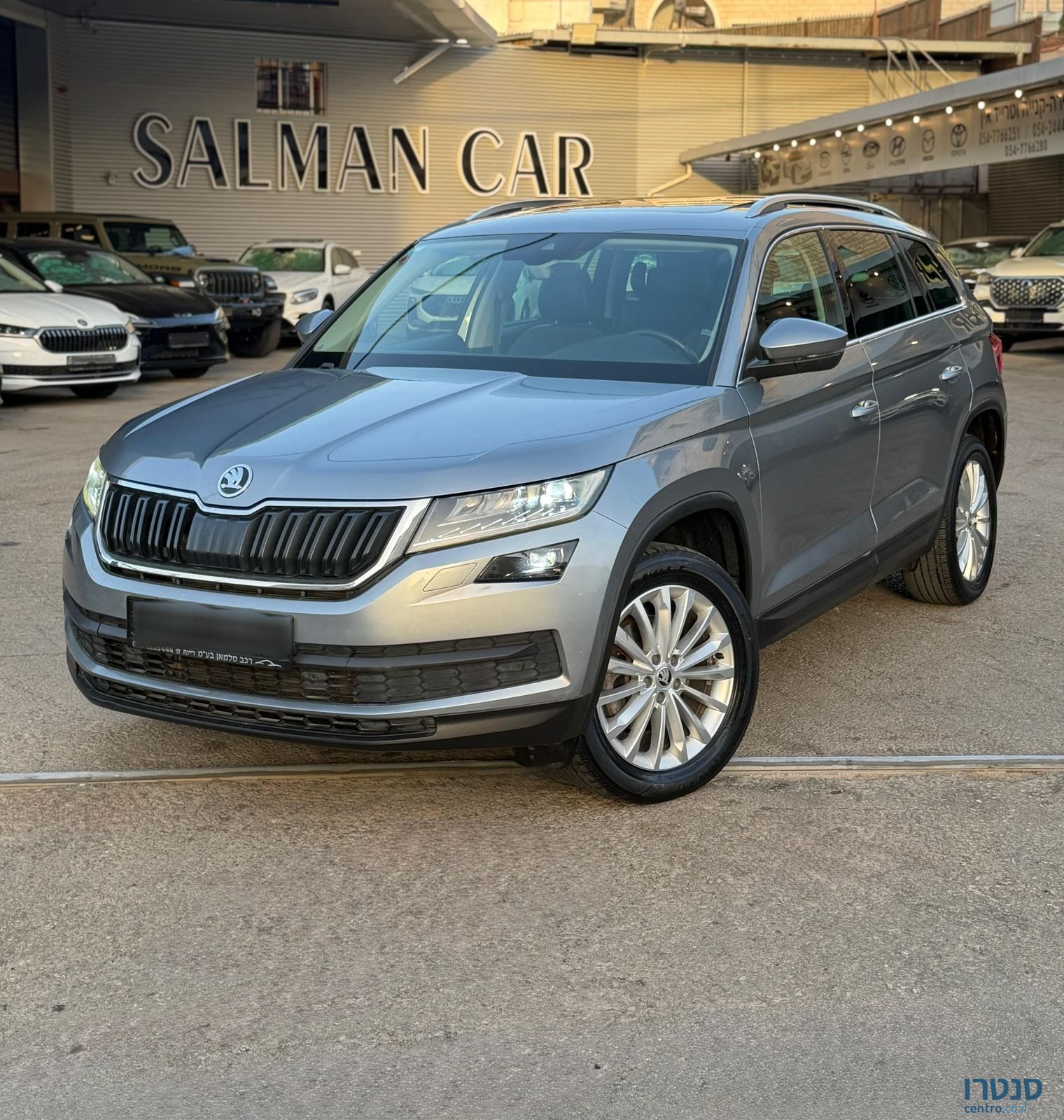2020' Skoda Kodiaq סקודה קודיאק photo #1