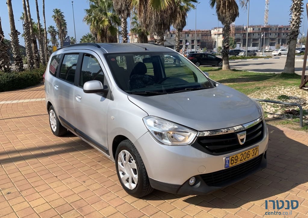 2016' Dacia Lodgy דאצ'יה לודג'י photo #3