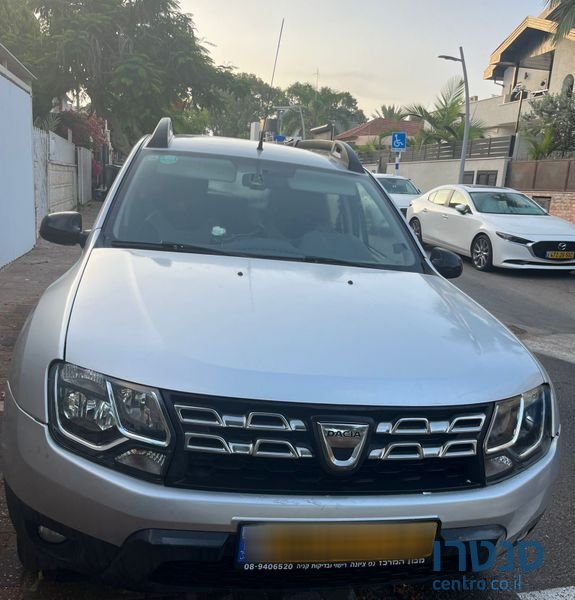 2018' Dacia Duster דאצ'יה דאסטר photo #1