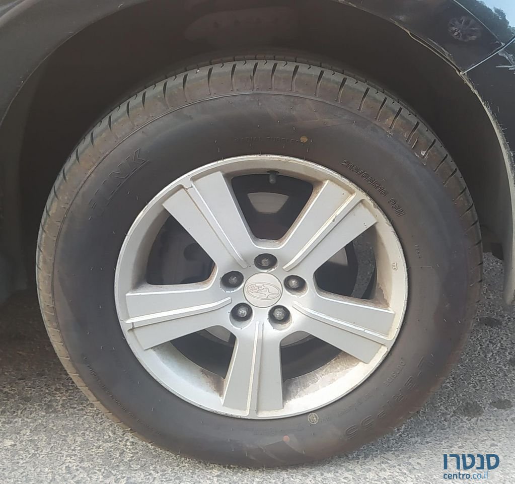 2008' Subaru Forester סובארו פורסטר photo #6