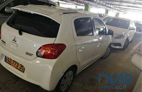 2014' Mitsubishi Space Star מיצובישי ספייס סטאר photo #1