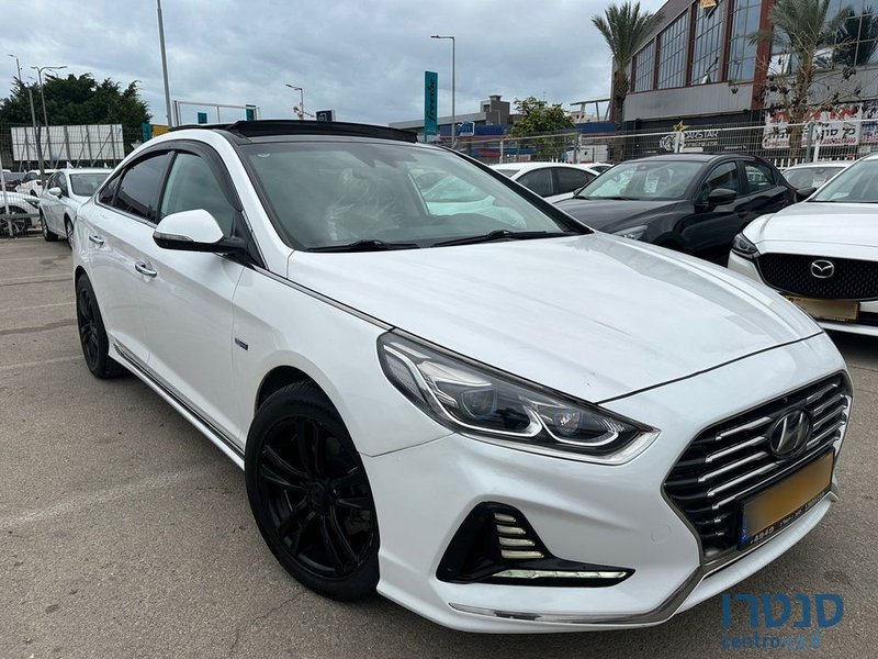 2018' Hyundai Sonata יונדאי סונטה photo #4