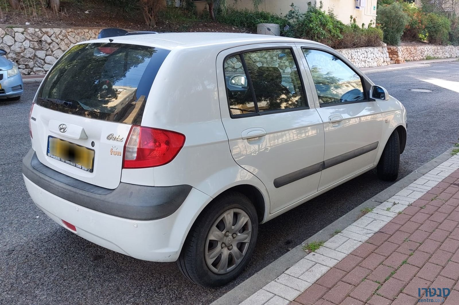 2008' Hyundai Getz יונדאי גטס photo #3